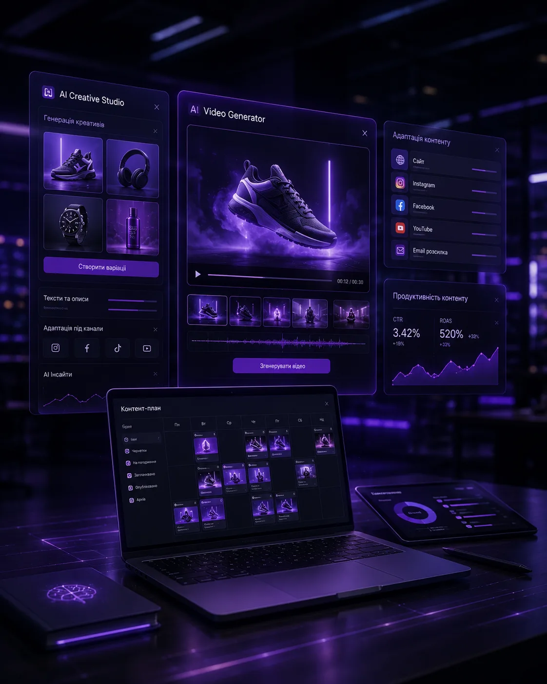 AI-контент для маркетингу
